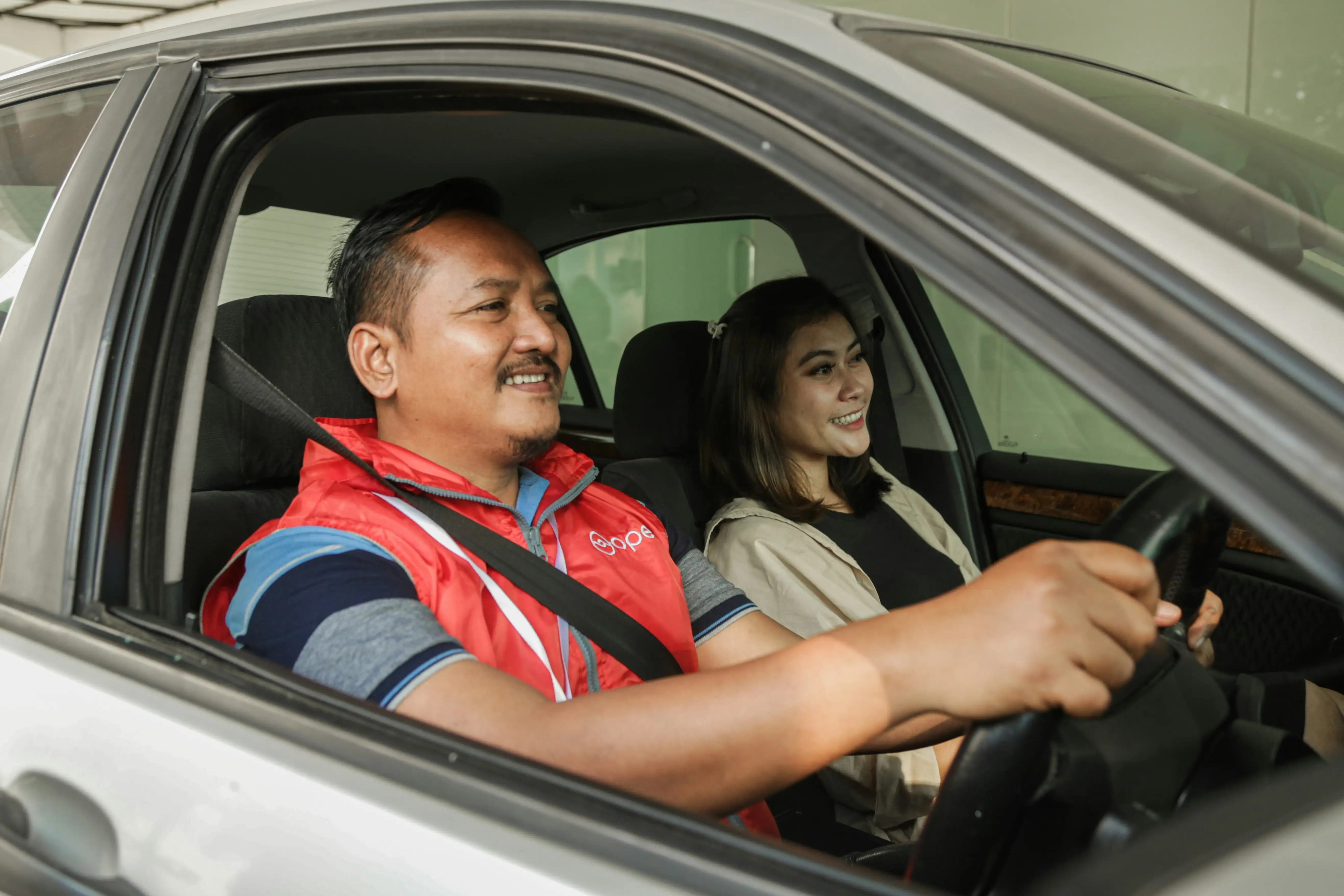 Car with Driver